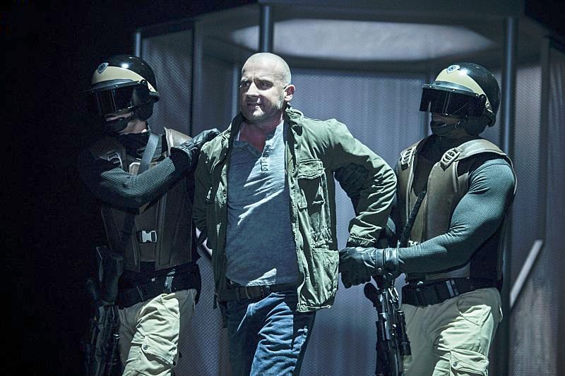 DC's Legends Of Tomorrow : Bild Dominic Purcell