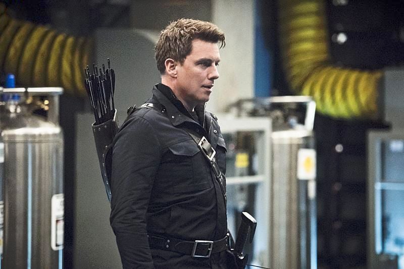 Arrow : Bild John Barrowman