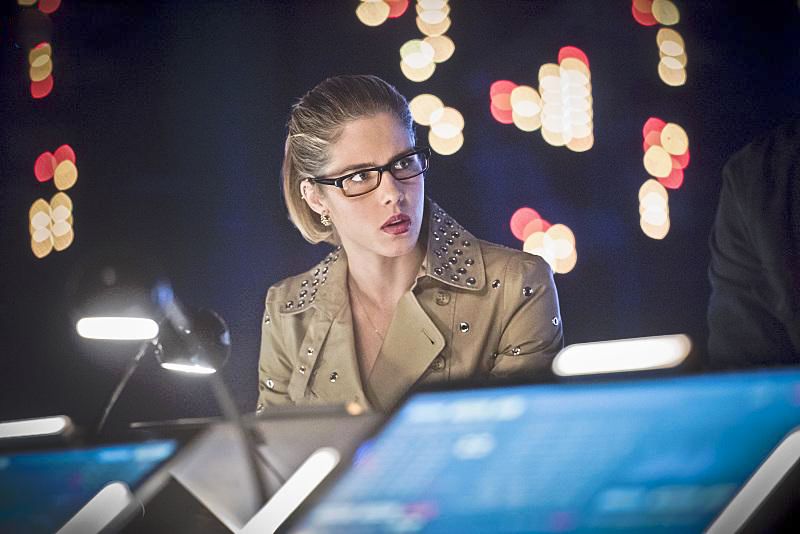 Arrow : Bild Emily Bett Rickards