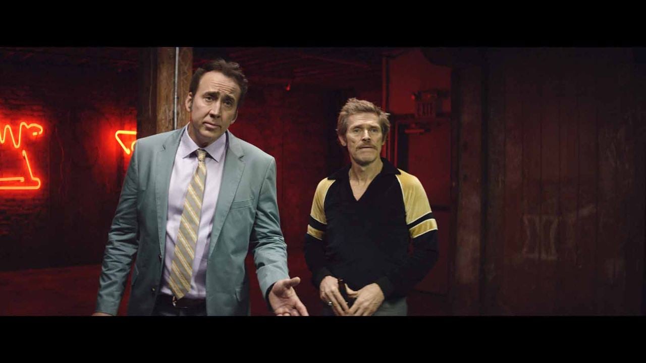 Dog Eat Dog : Bild Willem Dafoe, Nicolas Cage