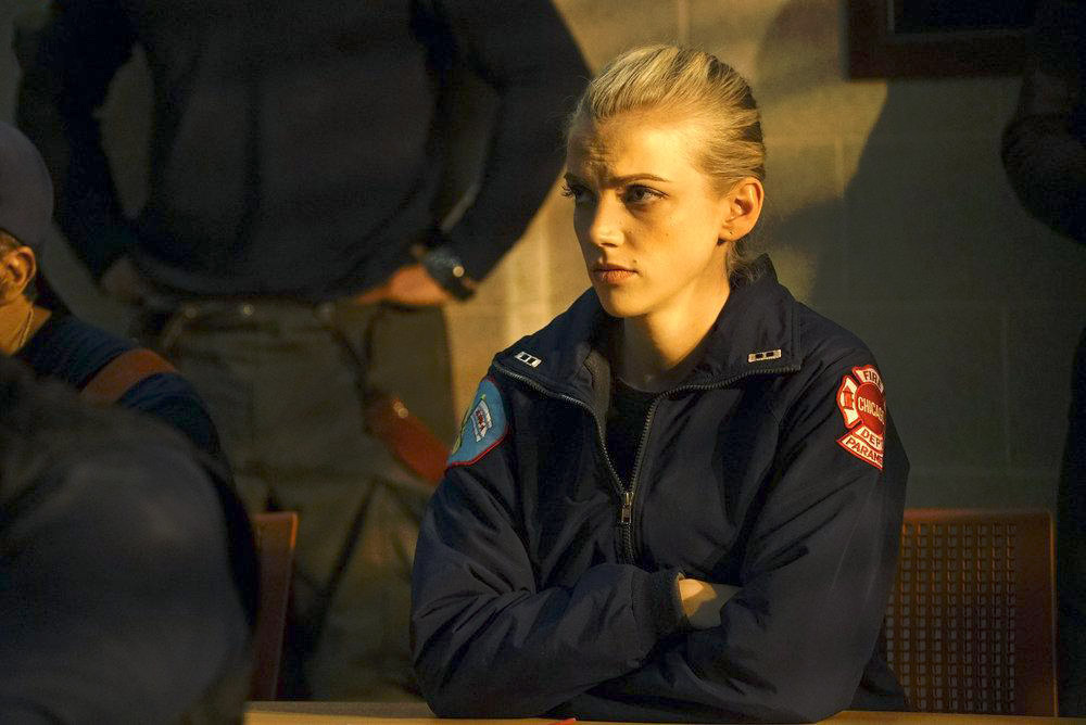 Chicago Fire : Bild Kara Killmer