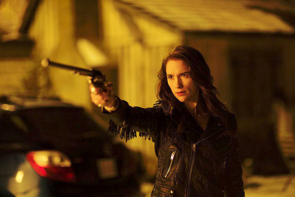 Wynonna Earp : Bild Melanie Scrofano