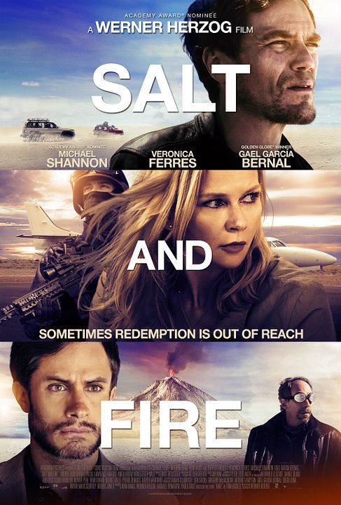 Salt And Fire : Kinoposter