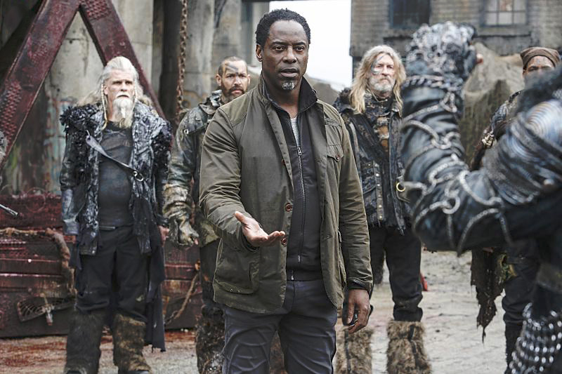 The 100 : Bild Isaiah Washington