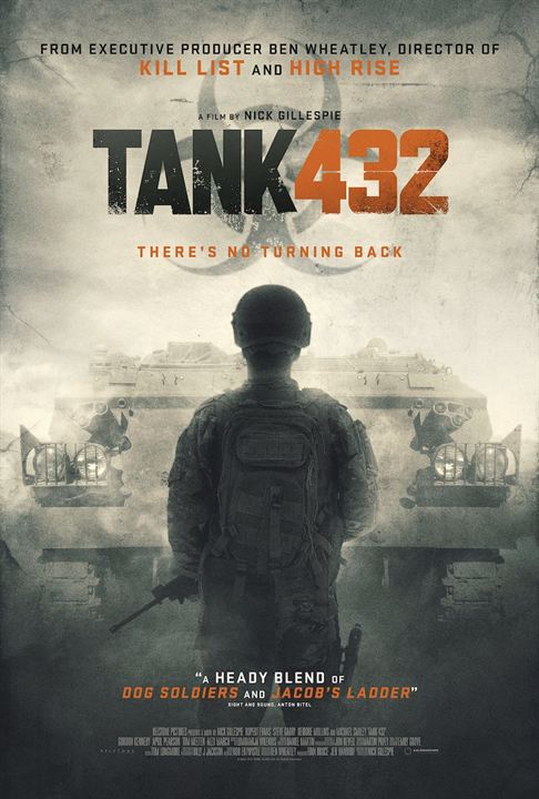 Tank 432 - Es gibt kein zurück : Kinoposter