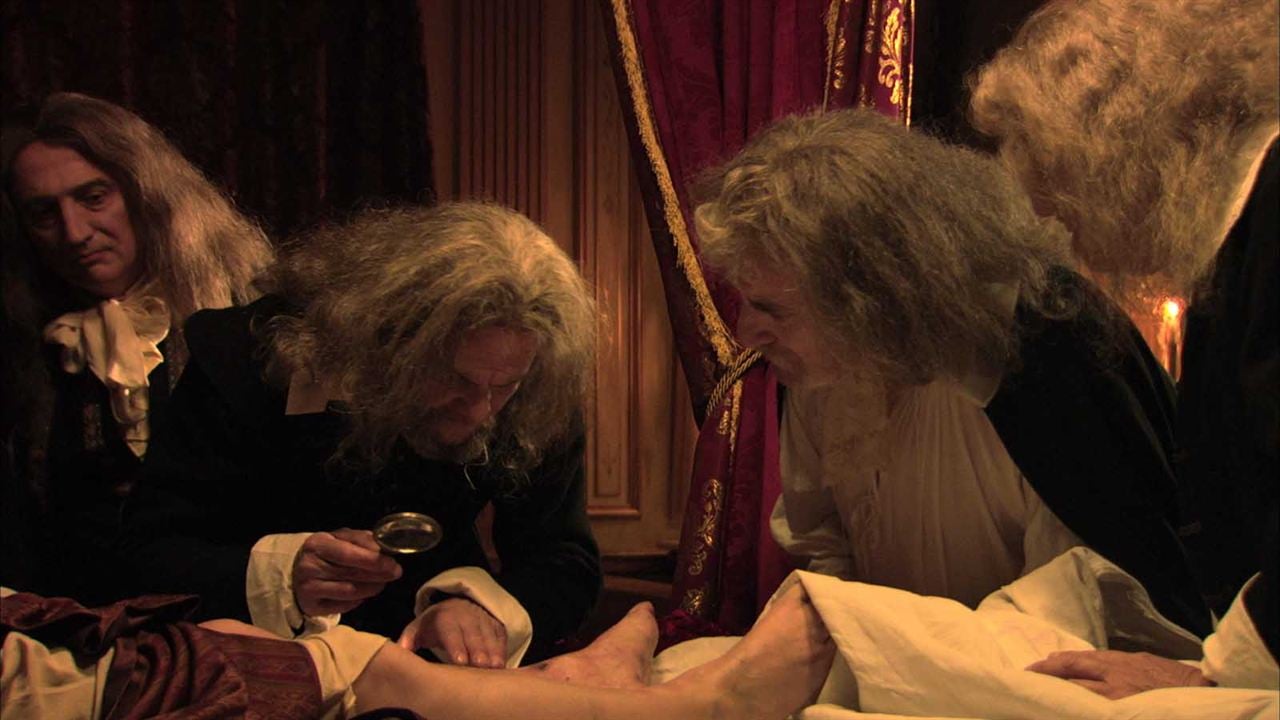 Der Tod von Ludwig XIV. : Bild Marc Susini