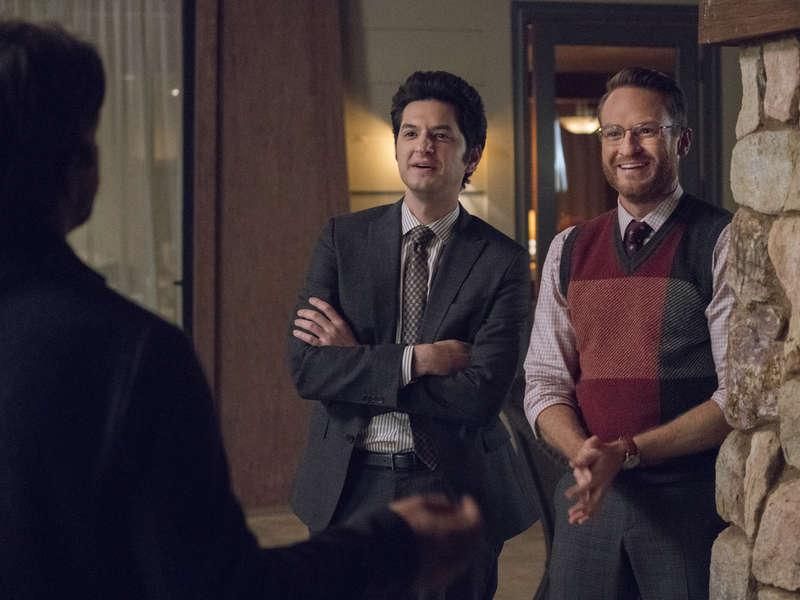 House Of Lies : Bild Ben Schwartz, Josh Lawson