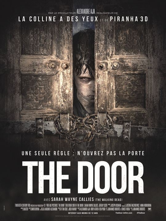 The Other Side Of The Door : Kinoposter