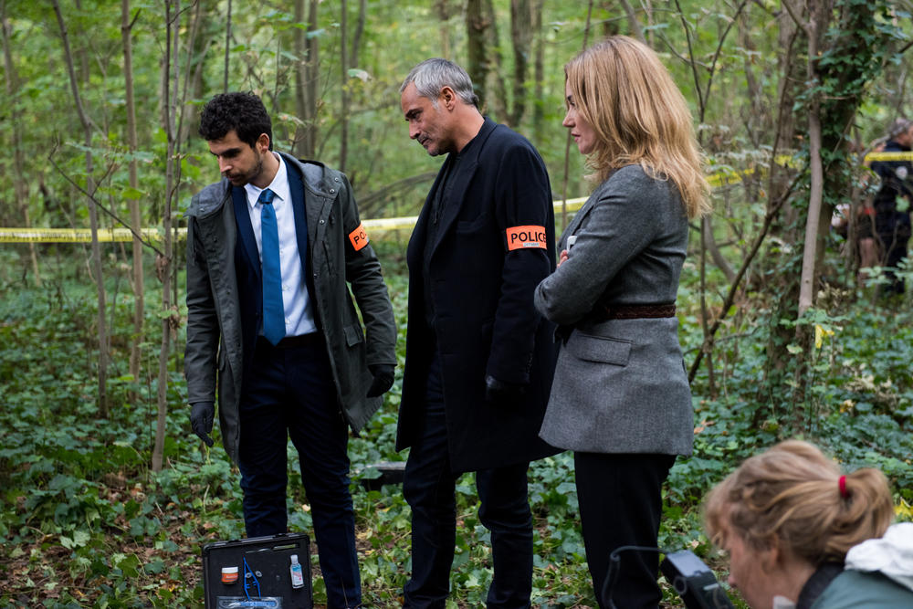 Alice Nevers, le juge est une femme : Bild Gary Mihaileanu, Jean-Michel Tinivelli