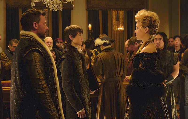 Reign : Bild Spencer MacPherson, Siobhan Murphy, Craig Parker