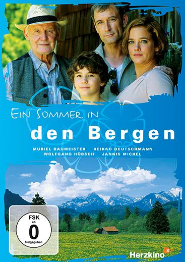 Ein Sommer in den Bergen : Kinoposter