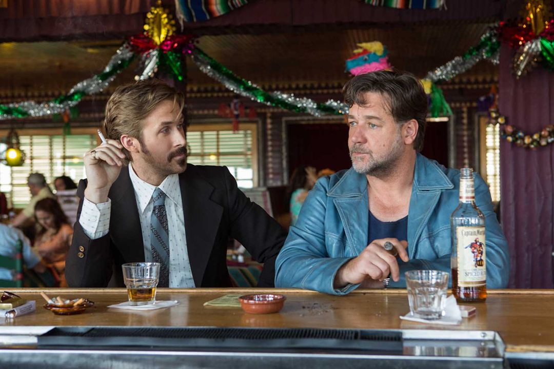 The Nice Guys : Bild Ryan Gosling, Russell Crowe