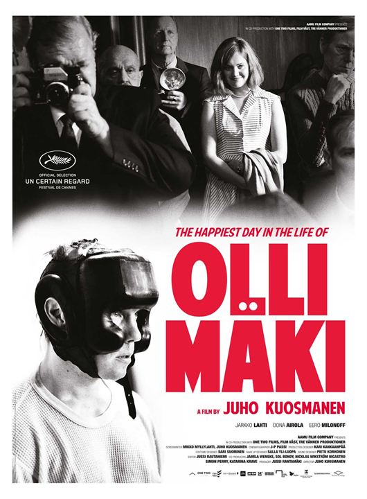 Der glücklichste Tag im Leben des Olli Mäki : Kinoposter
