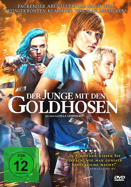 Der Junge mit den Goldhosen : Kinoposter