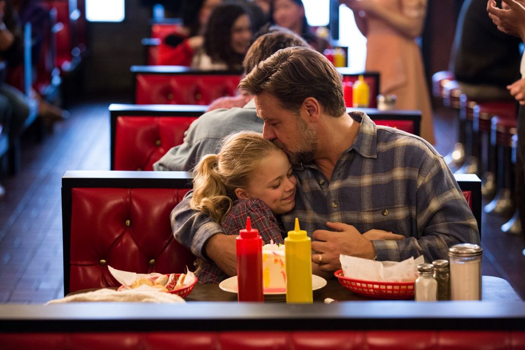Väter und Töchter - Ein ganzes Leben : Bild Russell Crowe, Kylie Rogers