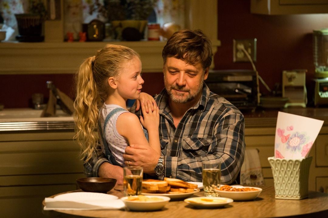 Väter und Töchter - Ein ganzes Leben : Bild Russell Crowe, Kylie Rogers