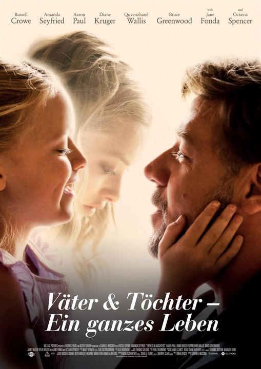 Väter und Töchter - Ein ganzes Leben : Kinoposter
