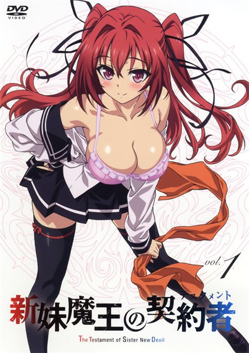 The Testament Of Sister New Devil : Kinoposter