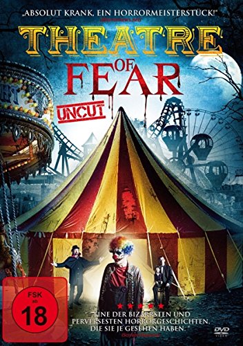 Theatre Of Fear : Kinoposter