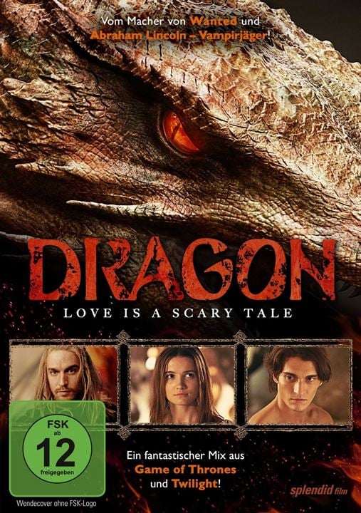 Dragon - Love Is a Scary Tale : Kinoposter