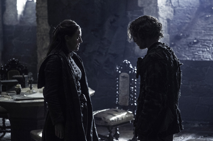Game Of Thrones : Bild Alfie Allen, Gemma Whelan