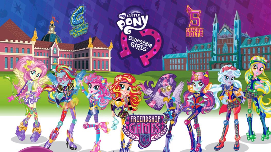 My Little Pony: Equestria Girls – Friendship Games : Bild