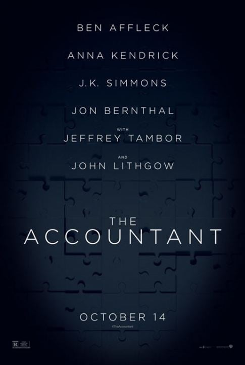 The Accountant : Kinoposter