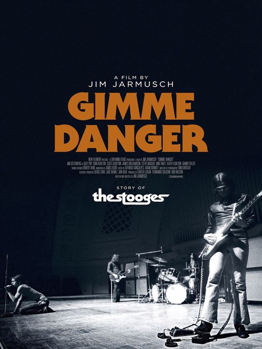 Gimme Danger : Kinoposter