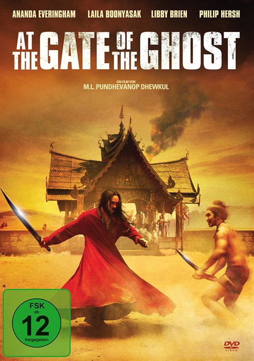 At The Gate Of The Ghost : Kinoposter