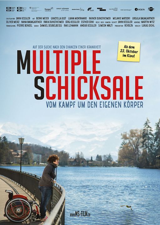 Multiple Schicksale : Kinoposter