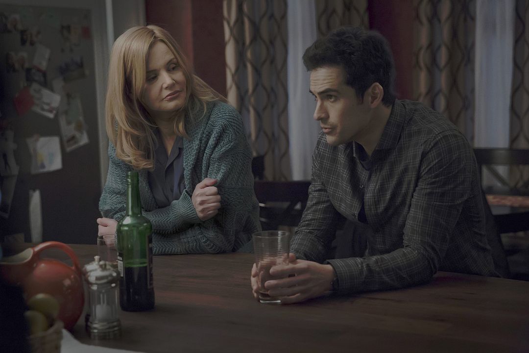 The Exorcist : Bild Geena Davis, Alfonso Herrera