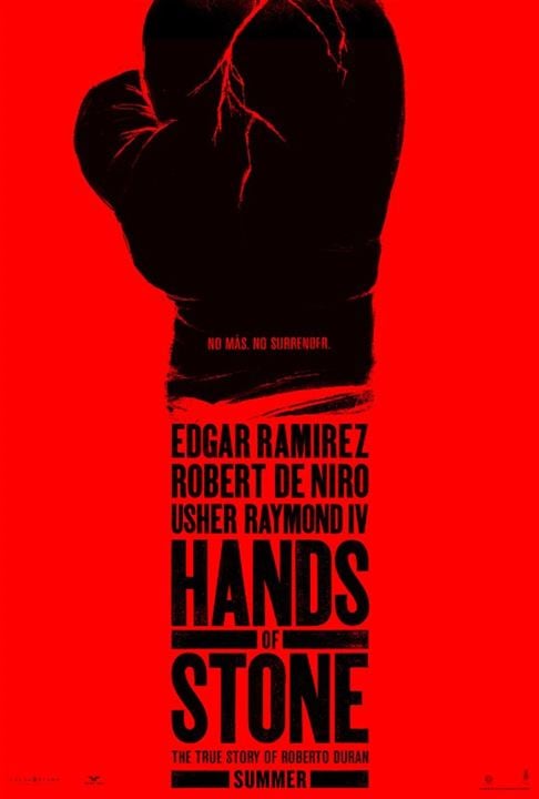 Hands Of Stone - Fäuste aus Stein : Kinoposter