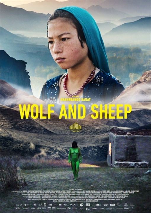 Wolf And Sheep : Kinoposter