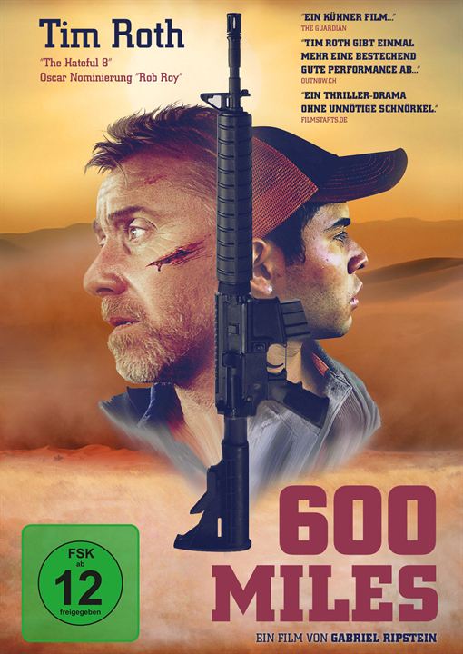 600 Miles : Kinoposter