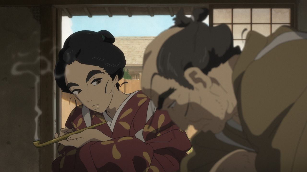 Miss Hokusai : Bild