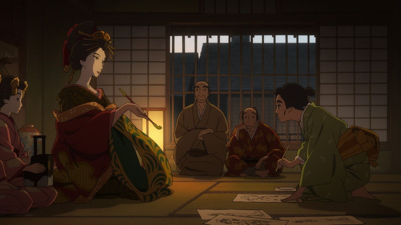 Miss Hokusai : Bild