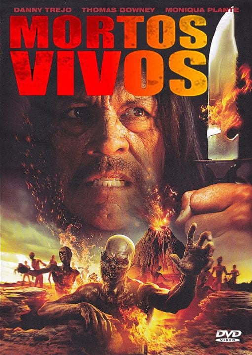 Volcano Zombies - Die Toten brennen nicht : Kinoposter