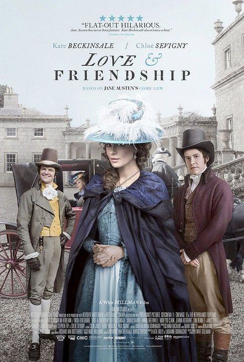 Love & Friendship : Kinoposter