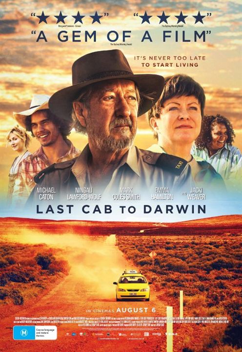 Last Cab to Darwin : Kinoposter