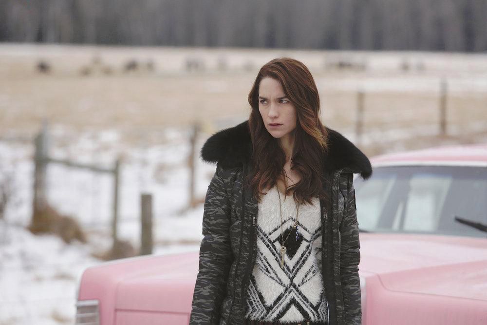 Wynonna Earp : Bild Melanie Scrofano