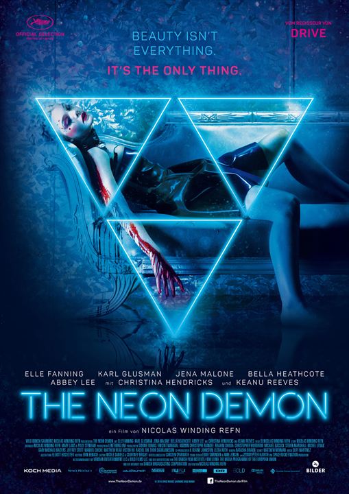 The Neon Demon : Kinoposter