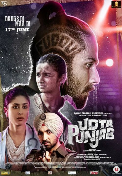 High In Punjab : Kinoposter