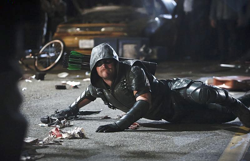 Arrow : Bild Stephen Amell