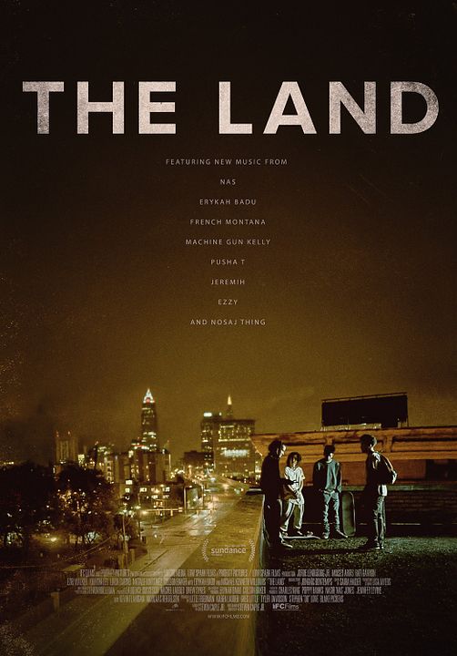 The Land : Kinoposter