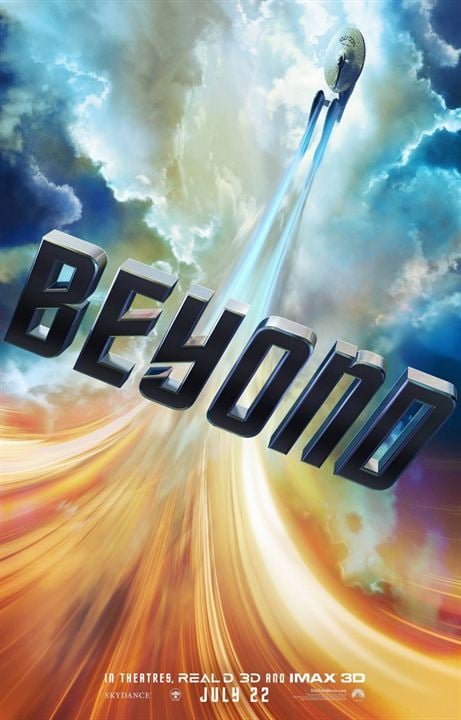 Star Trek Beyond : Kinoposter