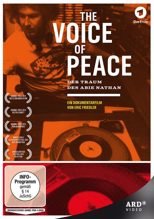 The Voice Of Peace - Der Traum des Abie Nathan : Kinoposter