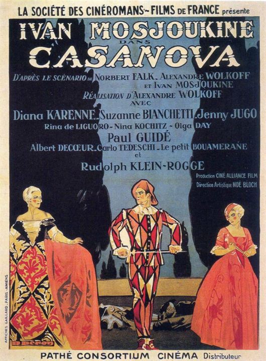 Casanova : Kinoposter