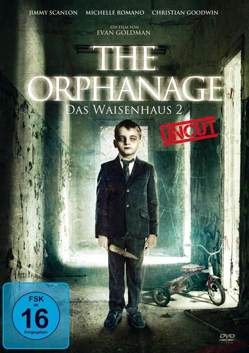 The Orphanage - Das Waisenhaus 2 : Kinoposter