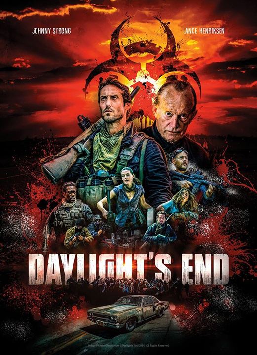 Daylight's End : Kinoposter