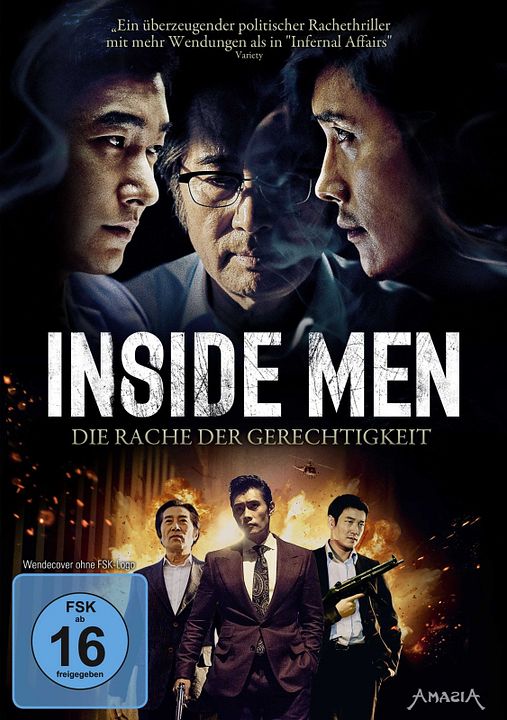 Inside Men - Die Rache der Gerechtigkeit : Kinoposter